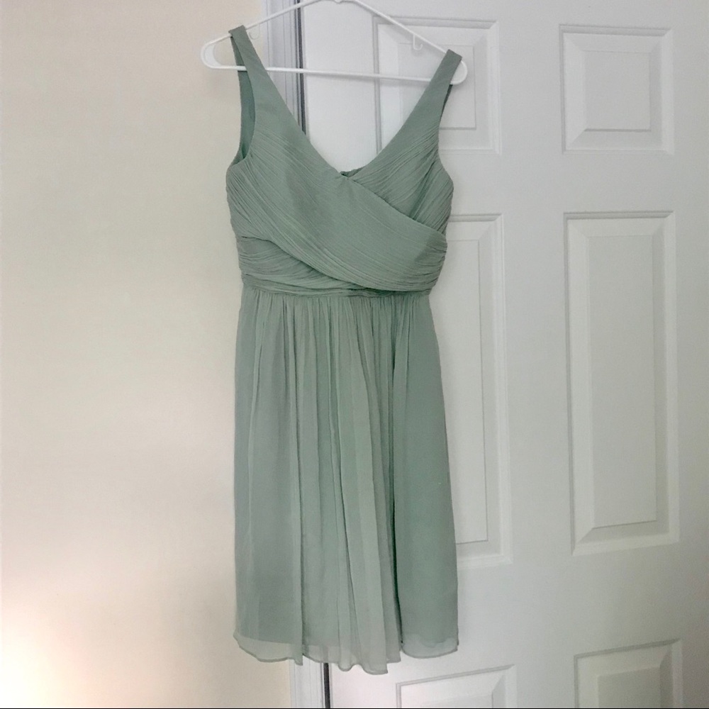 J.Crew Heidi Dress-Dusty Shale